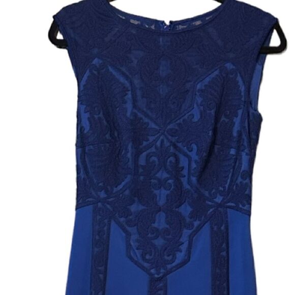 Tadashi Shoji Blue Dress 📦 - Picture 13 of 16